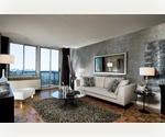 Midtown West. King Sized One Bedroom w/ Balcony. Fabulous City Views. Pool. Health Club. Lounge. NO FEE